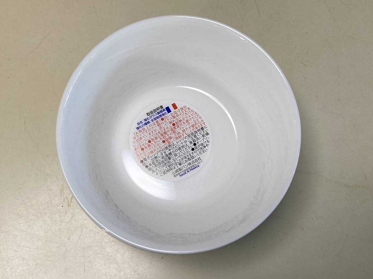 ヤマザキ春のパンまつり 2024年 白いスマートボウル 5枚セット サラダボウル（送料520円）の画像3