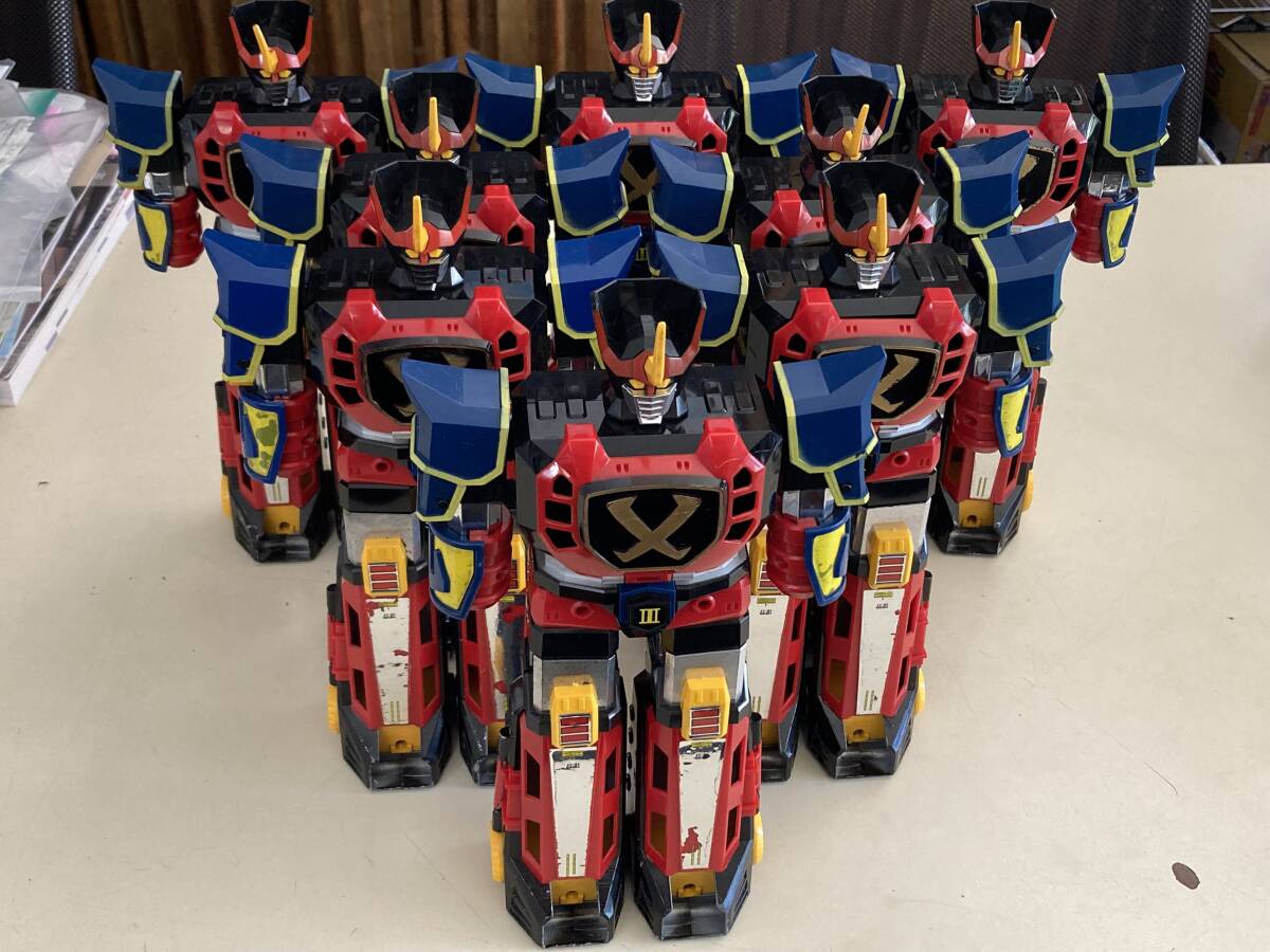 8500円 8体セット タカトクトイス 超合金 戦国合身 戦国魔神 8500円 8体セット タカトクトイス 超合金 戦国合身 戦国魔神