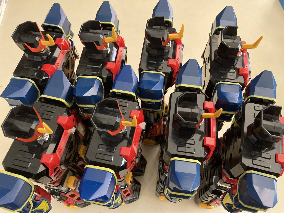 8500円 8体セット タカトクトイス 超合金 戦国合身 戦国魔神 8500円 8体セット タカトクトイス 超合金 戦国合身 戦国魔神