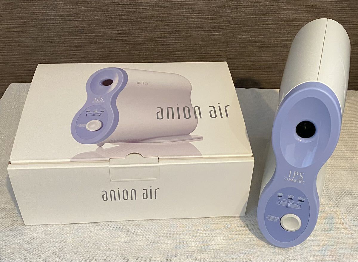 【中古】IPS コスメティックス アニオンエア マイナスイオン 電子発生器 イオン発生器　anion air （通電確認済）_画像1