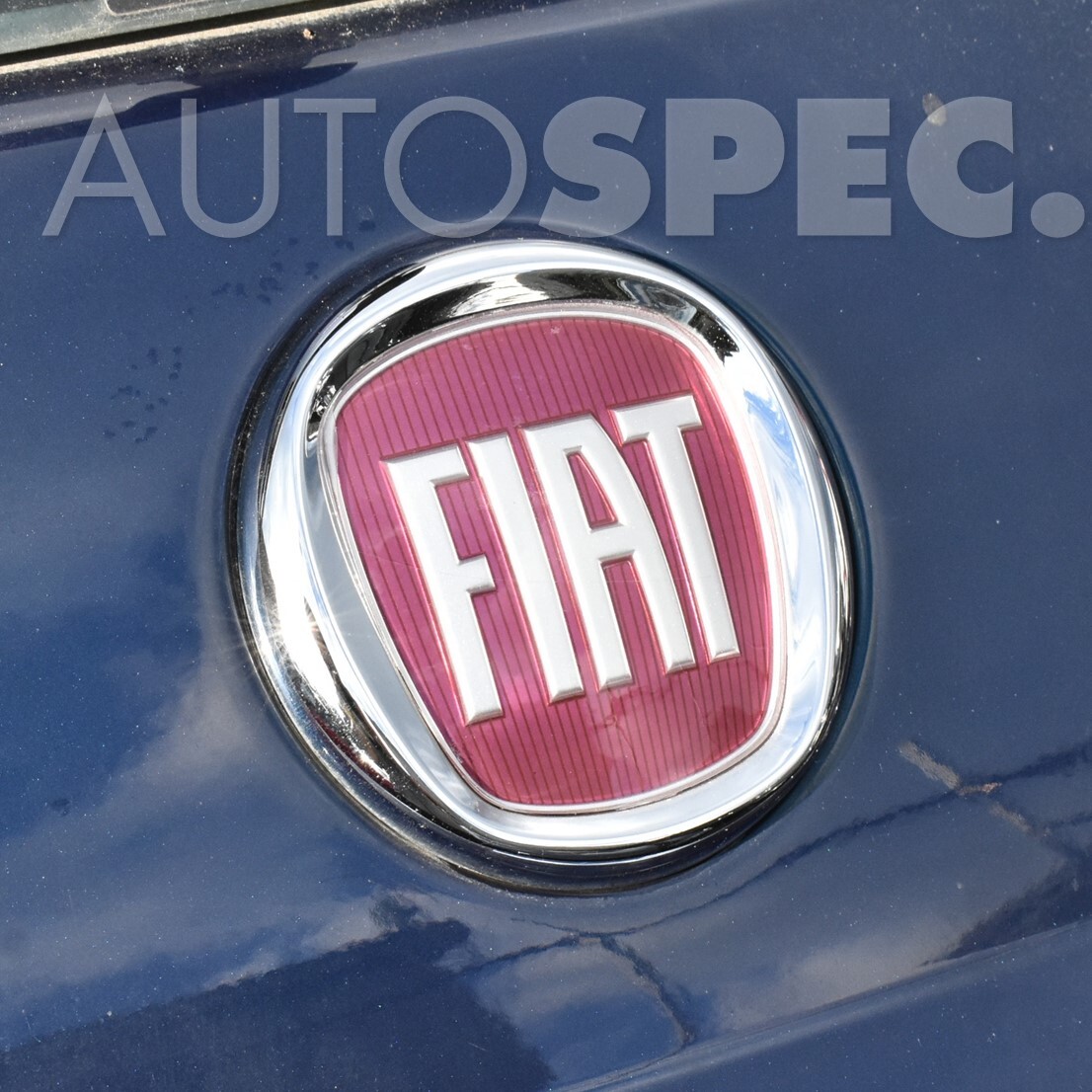 FIAT 500　エンブレム プロテクション フィルム　クリア　1台分　フィアット　シリーズ4　後期　全国一律送料　パーツ　STEK_画像1