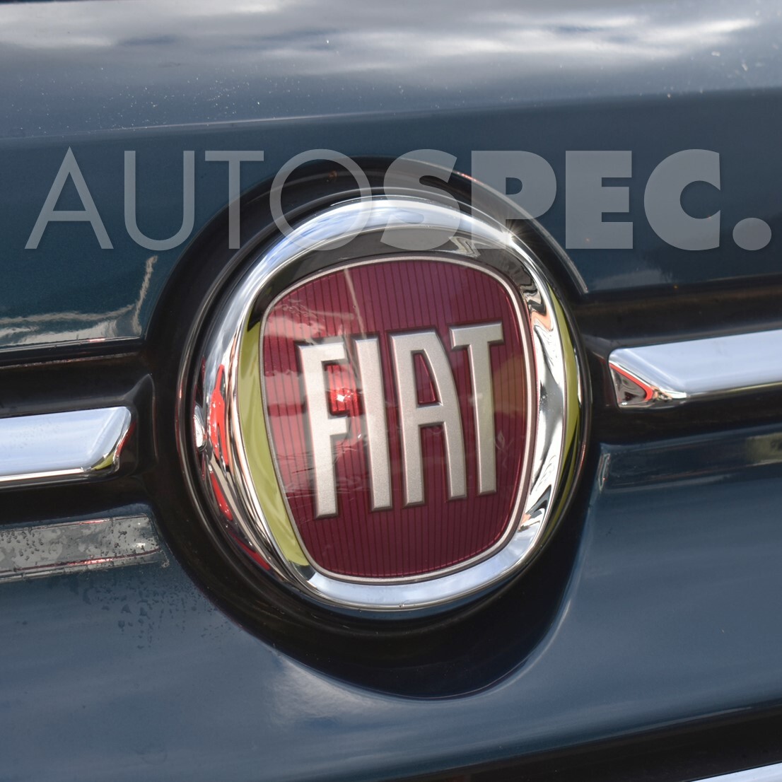 FIAT 500　エンブレム プロテクション フィルム　クリア　1台分　フィアット　シリーズ4　後期　全国一律送料　パーツ　STEK_画像2