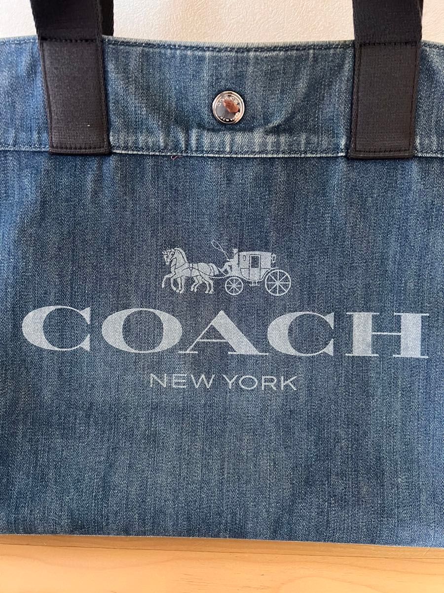 COACH デニムバッグ