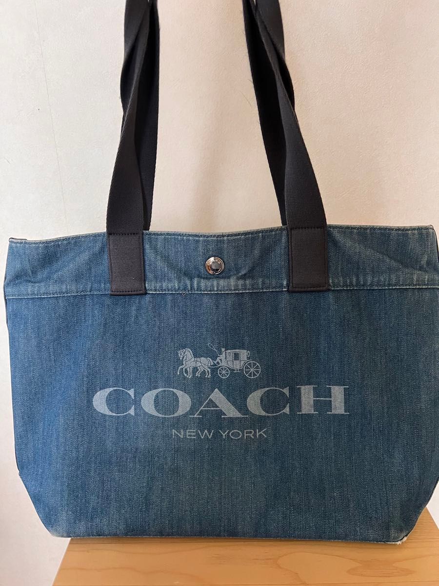 COACH デニムバッグ