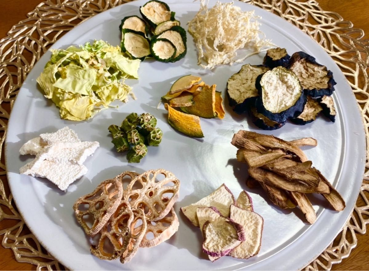 10種類の乾燥野菜　時短料理　100g×2袋