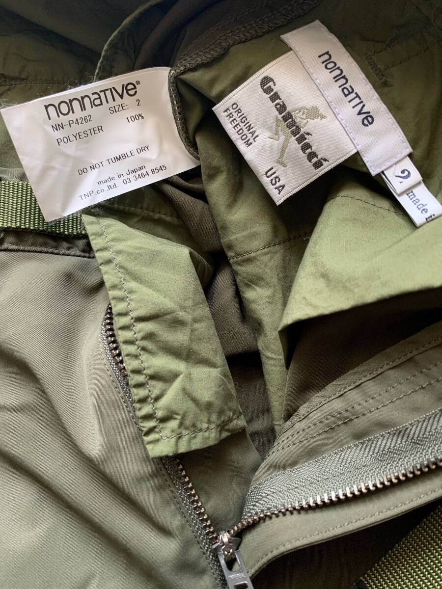 美品22SS nonnative WALKER EASY PANTS POLY TWILL STRETCH 美品22SS nonnative WALKER EASY PANTS POLY TWILL STRETCH
