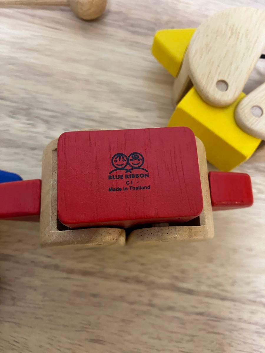 ブルーリボン社　フィッシングゲーム　木製　おもちゃ