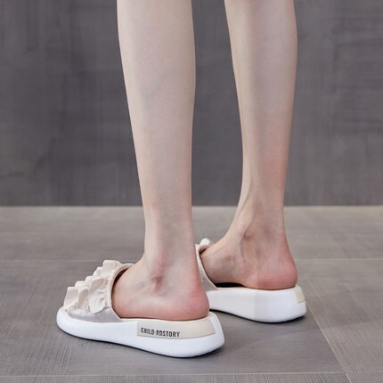 おしゃれ　サンダル　レディース　女の子　カジュアル　厚底5㎝　夏　かわいい　歩きやすい　スリッパ　QLZ1105_画像3