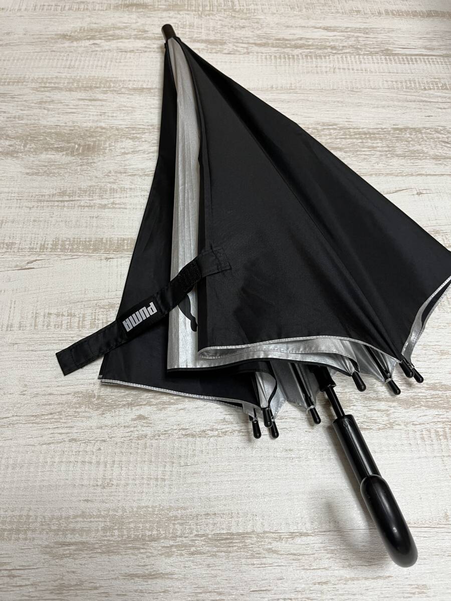 【 送料無料 】PUMA　傘　遮光　雨晴兼用　55cm　♯男の子　or　スポーツ付き添い時の日傘として_画像7