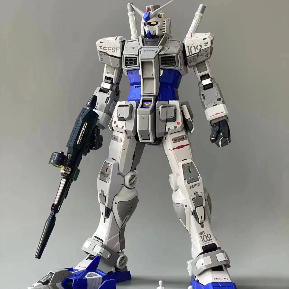 DABAN MODEL 1/60 PG UNLEASHED RX-78 ガンダム G-3カラー 未組立品 海外製プラモデル の画像2