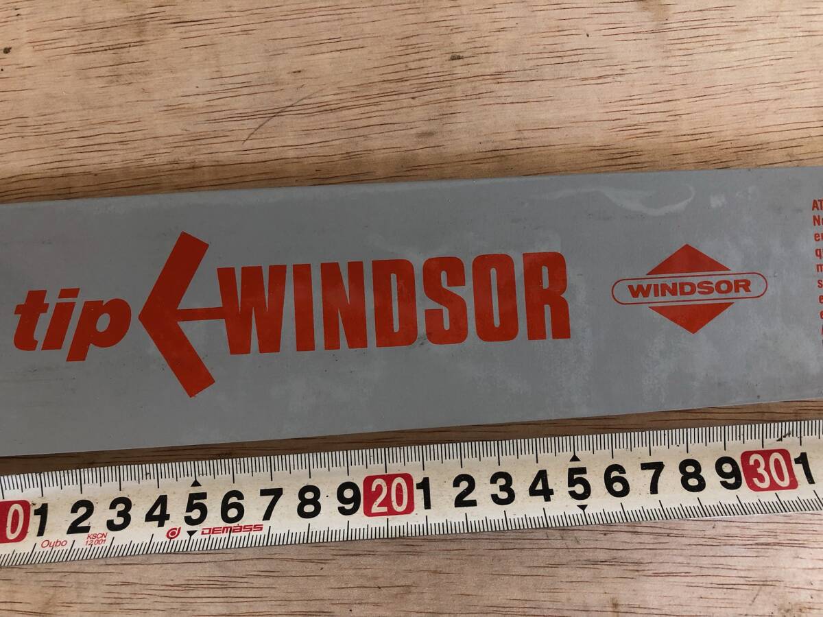 WINDSOR　チェーンソー用　ガイドバー　未使用長期保管品No.2_画像3