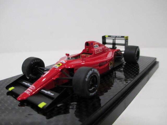 Make Up EIDOLON Formula 1/43 F1modeling 50台限定 完成品 フェラーリ F1-90 (641/2) A.プロスト 40勝記念 イモラ 1990_モデルの出来は素晴らしいです。