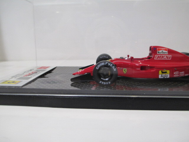 Make Up EIDOLON Formula 1/43 F1modeling 50 car limitation final product Ferrari F1-90 (641/2) A. Prost 40. memory Imora 1990
