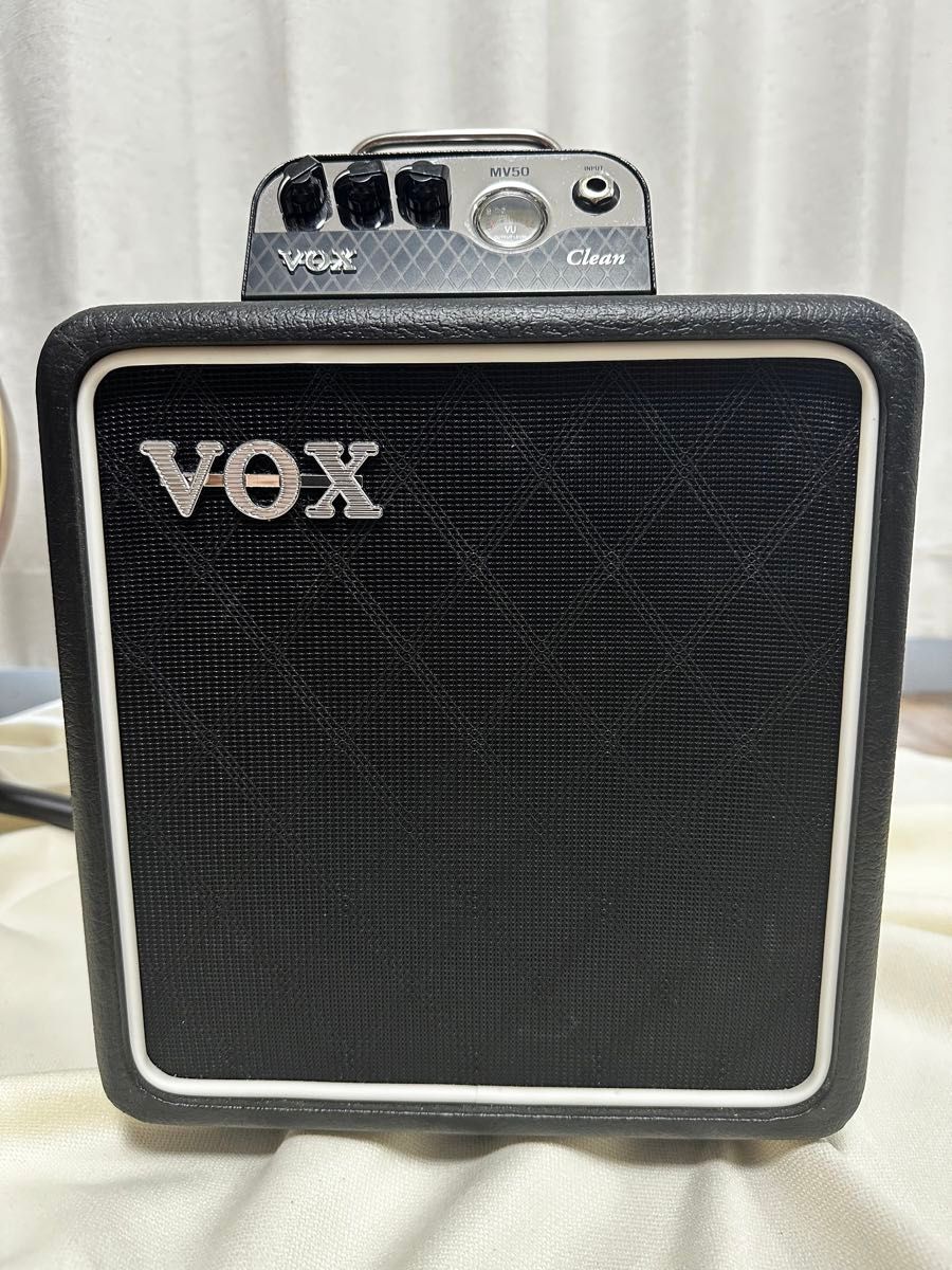 VOX ヘッドアンプ MV-50 CL クリーン BC108キャビネットセット　スピーカーケーブル　付属ソフトウェアライセンス付き