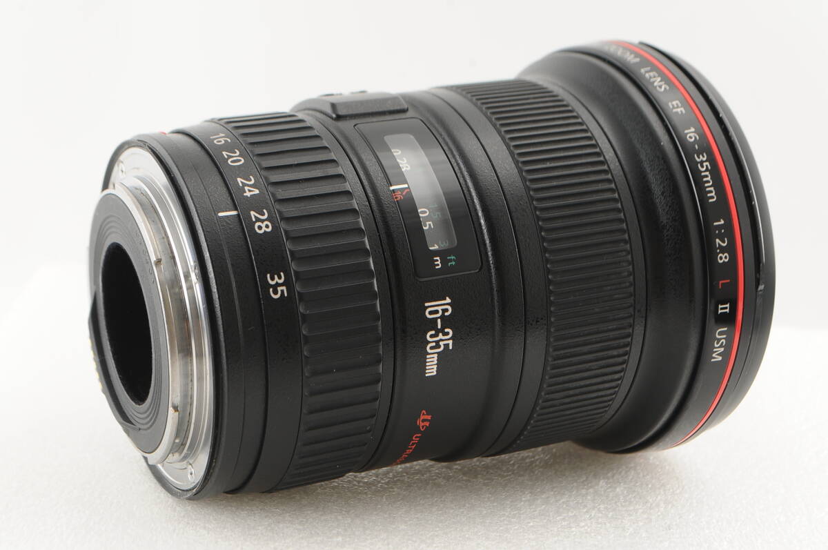 ★希少・極美品★ キヤノン Canon EF 16-35mm F2.8 L II USM 高級「L」レンズ☆ =限定目玉品！= 【カビくもり無し・超広角ズームレンズ】_画像2