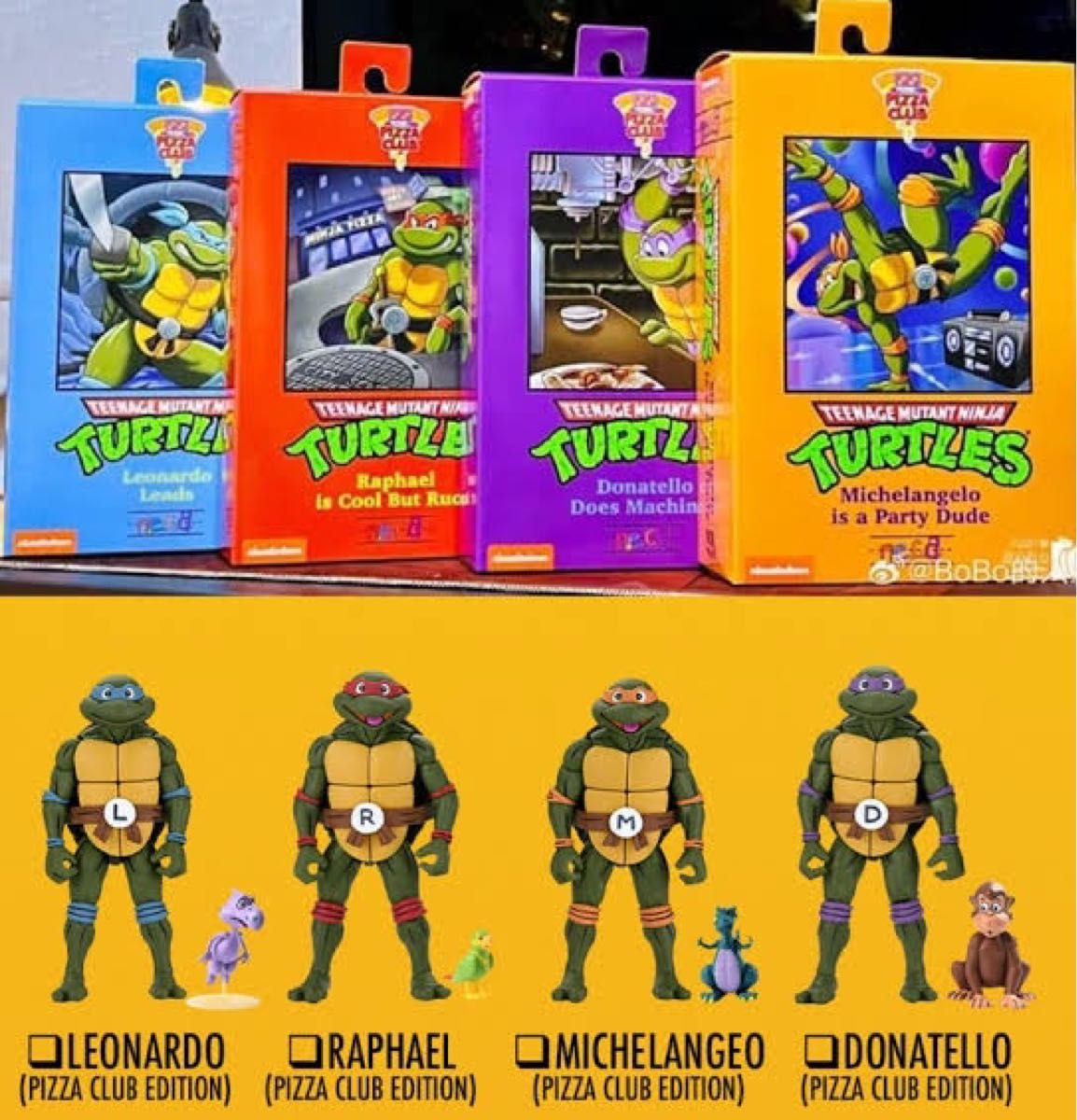 neca ネカ タートルズ ピザクラブ Pizza Club 4体セット|Yahoo neca ネカ タートルズ ピザクラブ Pizza Club 4体セット|Yahoo