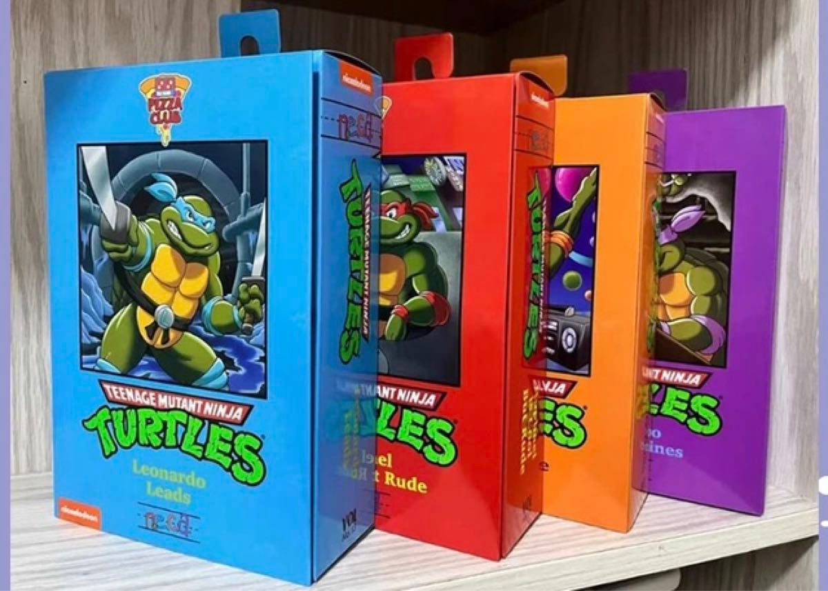 neca ネカ タートルズ ピザクラブ Pizza Club 4体セット|Yahoo neca ネカ タートルズ ピザクラブ Pizza Club 4体セット|Yahoo