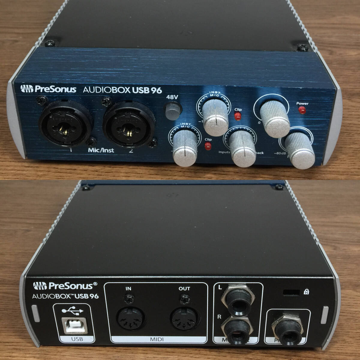 PreSonus AUDIOBOX 96 STUDIO аудио интерфейс USB96 Mike M7 наушники HD7/ pre sonas