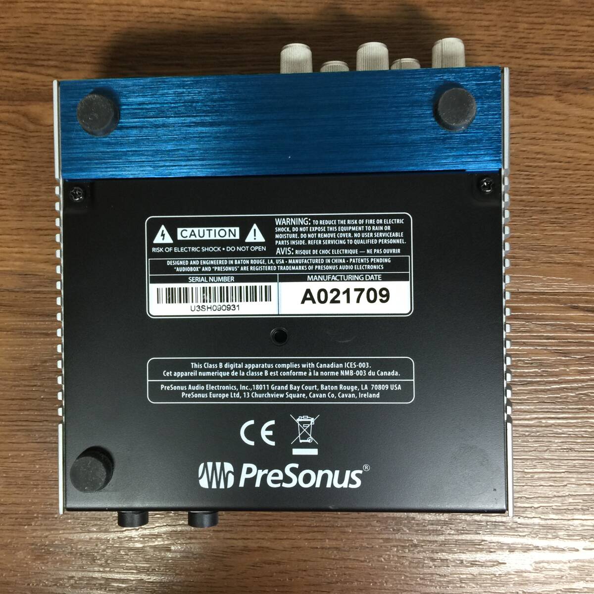 PreSonus AUDIOBOX 96 STUDIO аудио интерфейс USB96 Mike M7 наушники HD7/ pre sonas