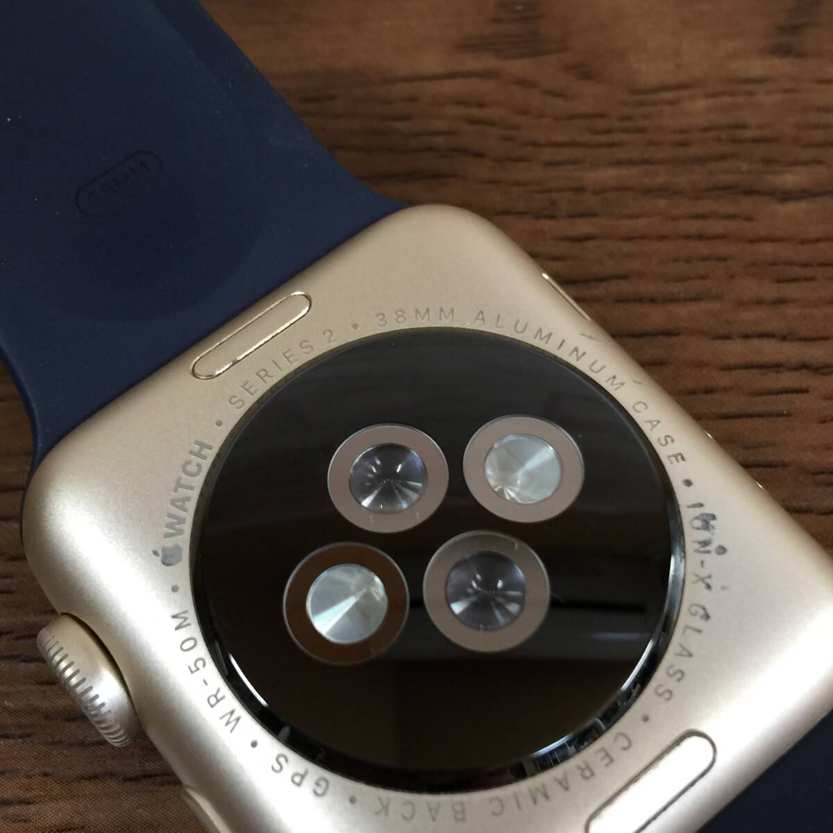 [ Acty беж .n блокировка есть * утиль ]Apple Watch Series2 38mm aluminium текущее состояние товар / Apple часы / смарт-часы 