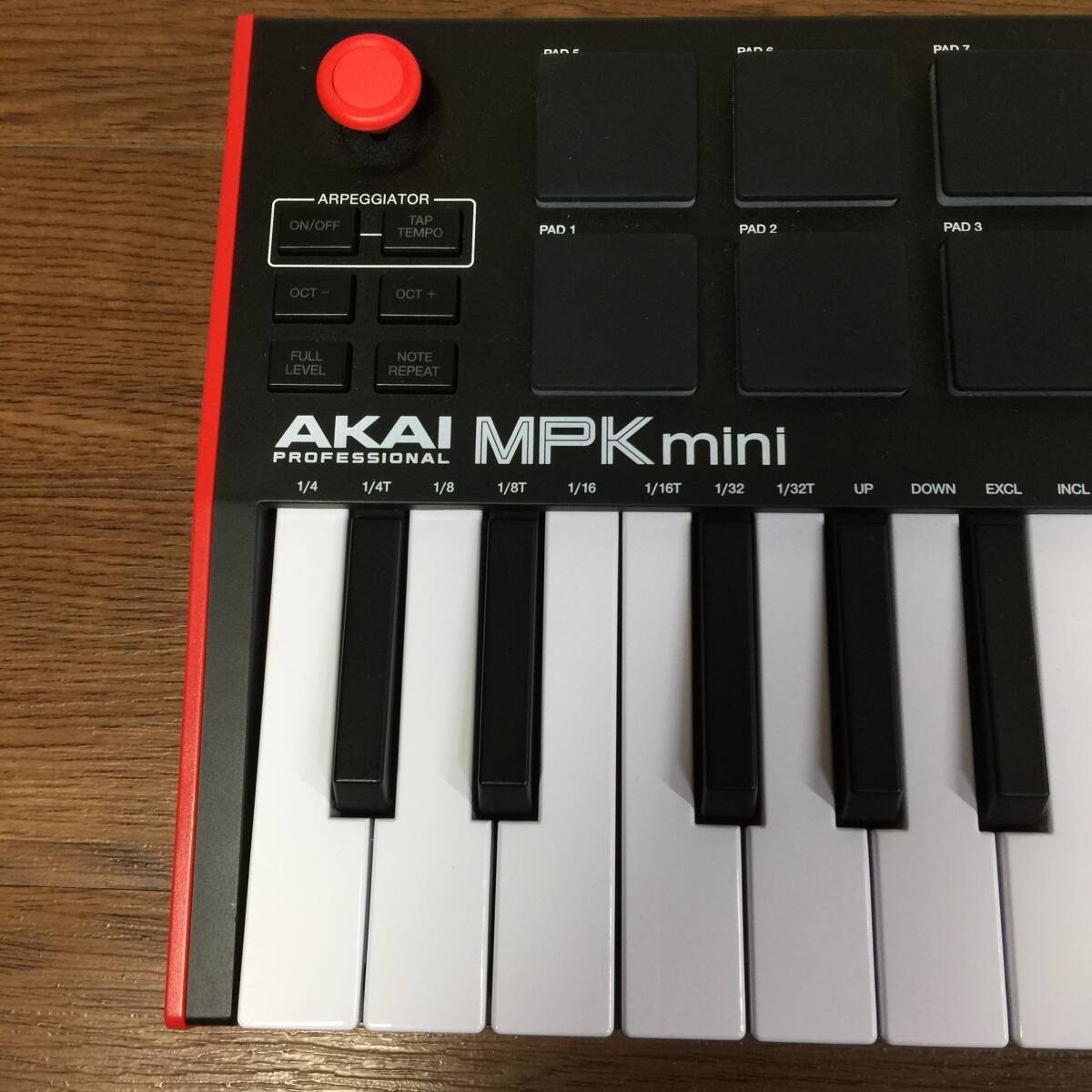 AKAI Akai 25 ключ USB MINI клавиатура MPK mini MK3 USB кабель имеется /DTM DAW/ композиция / запись 