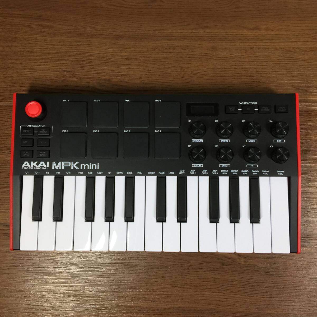 AKAI Akai 25 ключ USB MINI клавиатура MPK mini MK3 USB кабель имеется /DTM DAW/ композиция / запись 