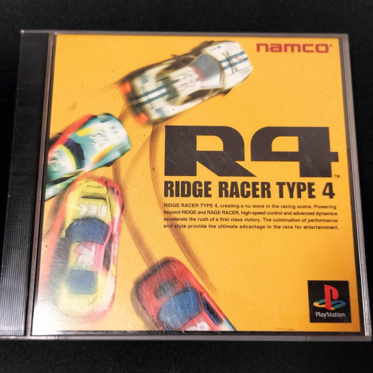 PSソフト リッジレーサー タイプ4 RIDGE RACER TYPE 4