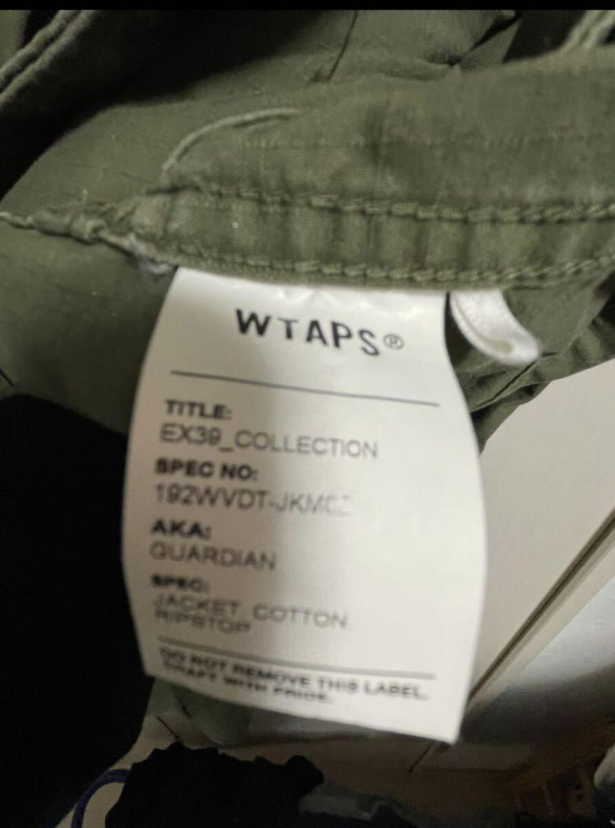 XL 19FW WTAPS GUARDIAN / RIPSTOP_画像5