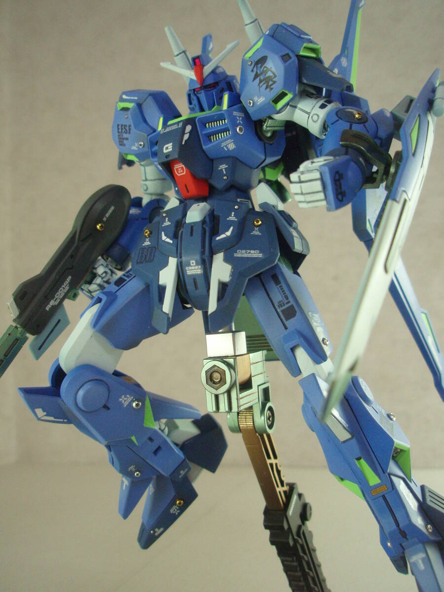 高評価なギフト - Yahoo!オークション HGUC1/144 ヴァースキ機(全 ガンダムMk-Ⅲ 完成品