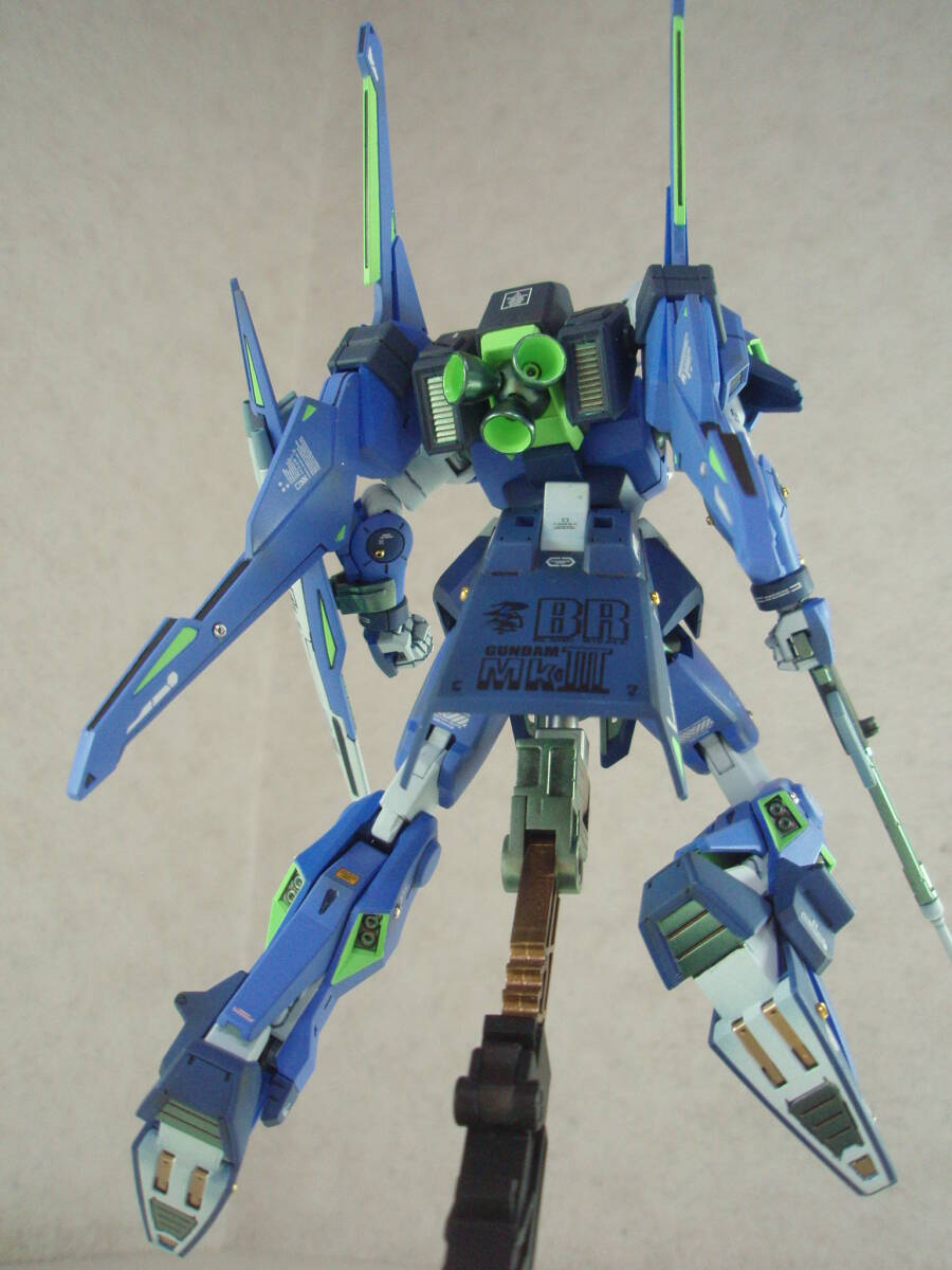 当店だけの限定モデル Yahoo!オークション - HGUC1/144 ガンダムMk-Ⅲ ヴァースキ機(全 完成品