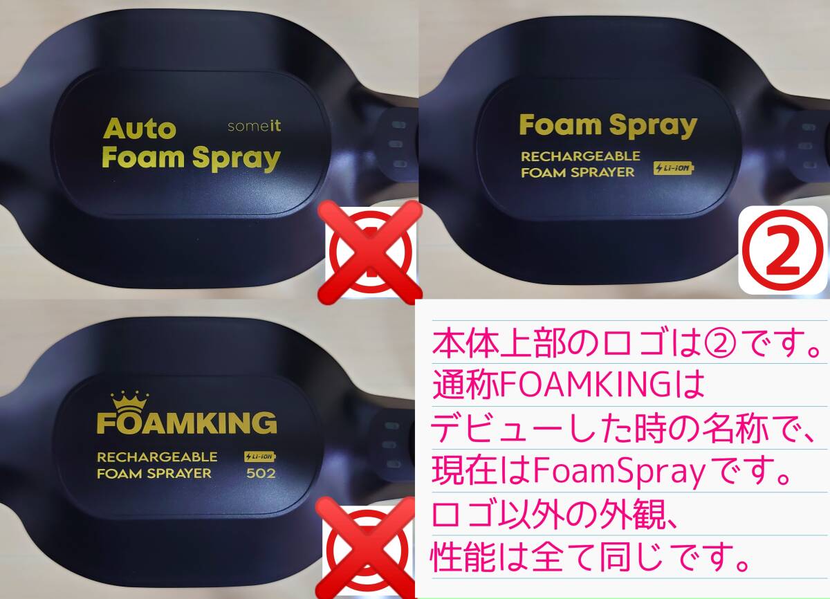 フィルターカスタムで泡感アップ★フォームキング★FOAMKING★検品済良品_画像7