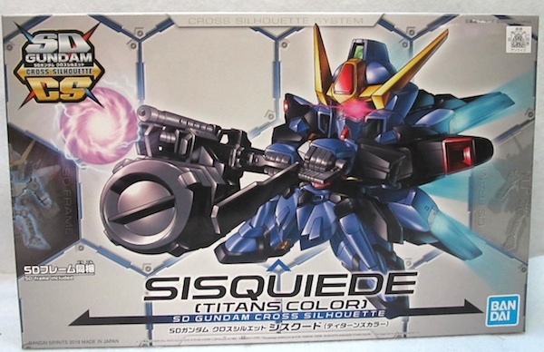 SDガンダムクロスシルエット「シスクード (ティターンズカラー)」新品_画像1