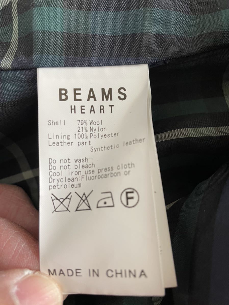 BEAMS HEART ダッフルコート Sサイズ レディース_画像7