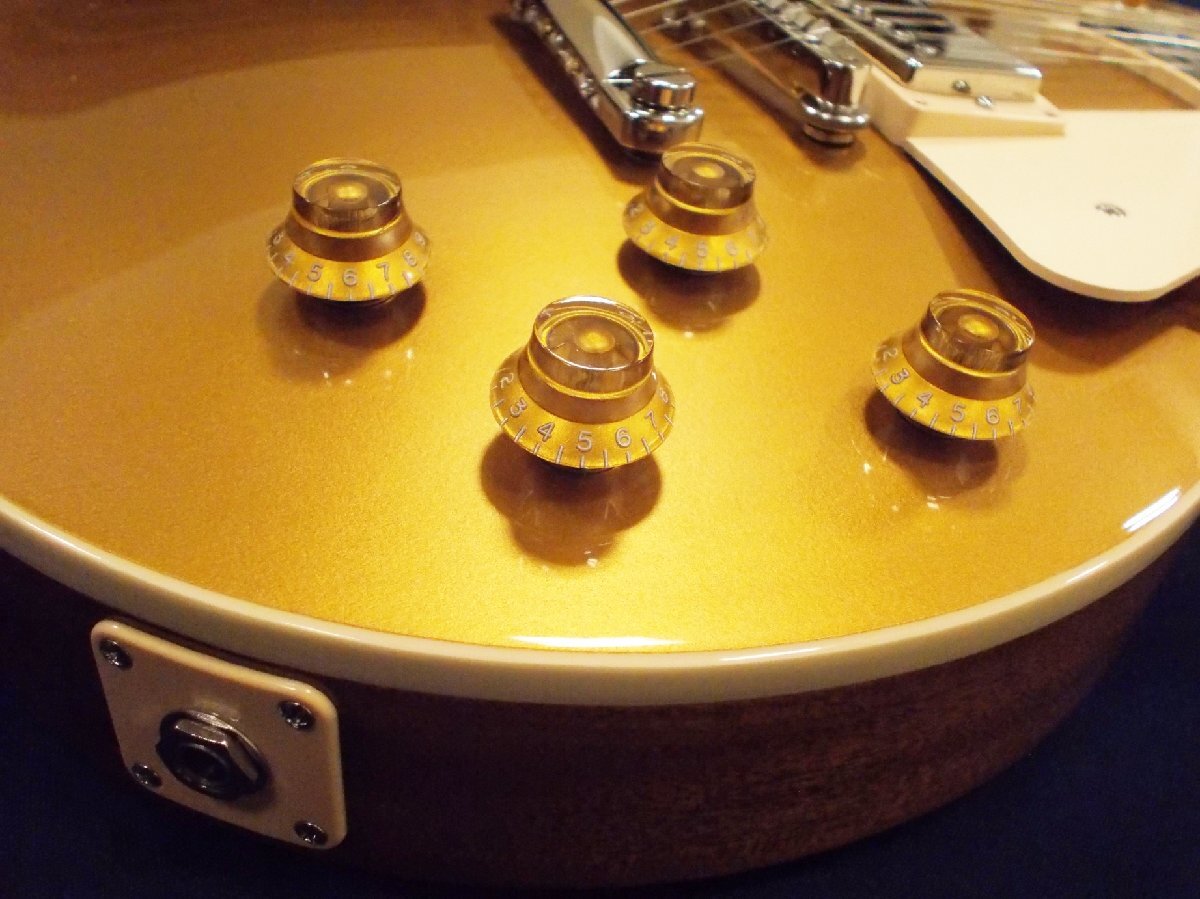 Gibson Les Paul Standard ’50s Gold Top ギブソン レスポールスタンダード_画像7