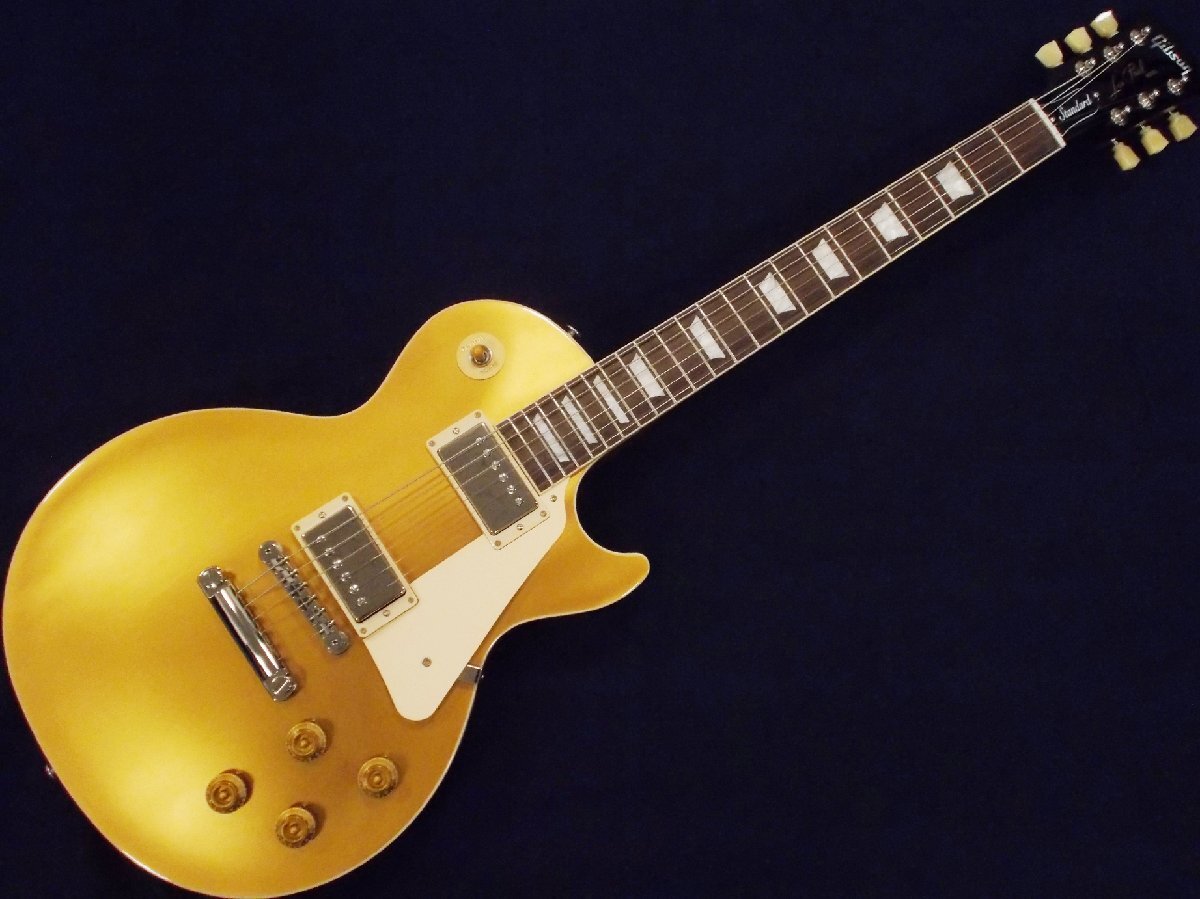 Gibson Les Paul Standard ’50s Gold Top ギブソン レスポールスタンダード_画像2