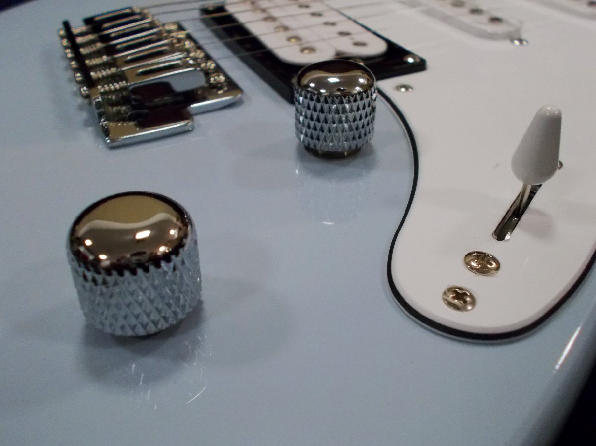 YAMAHA PACIFICA112VM ice blue (ICB) Yamaha pasifika Maple fingerboard coil tap installing 