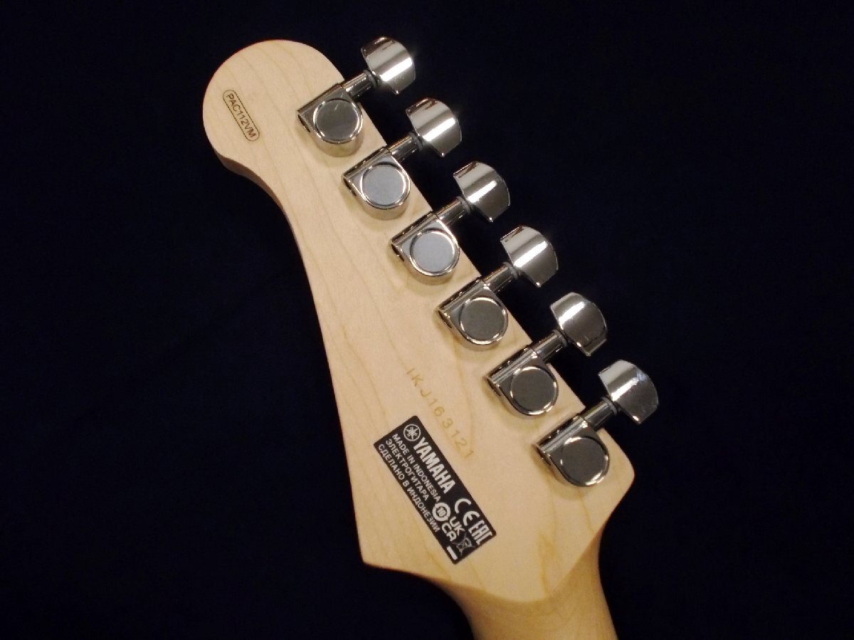 YAMAHA PACIFICA112VM ice blue (ICB) Yamaha pasifika Maple fingerboard coil tap installing 