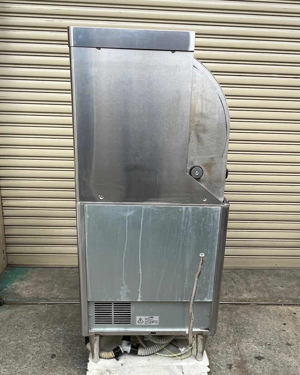 * условия полный ... бесплатная доставка * Hoshizaki для бизнеса посудомоечная машина JWE-450RUA-L*2010 год производства * одна фаза 100V* левый дверь модель *W600×D600×H1380.* AA447