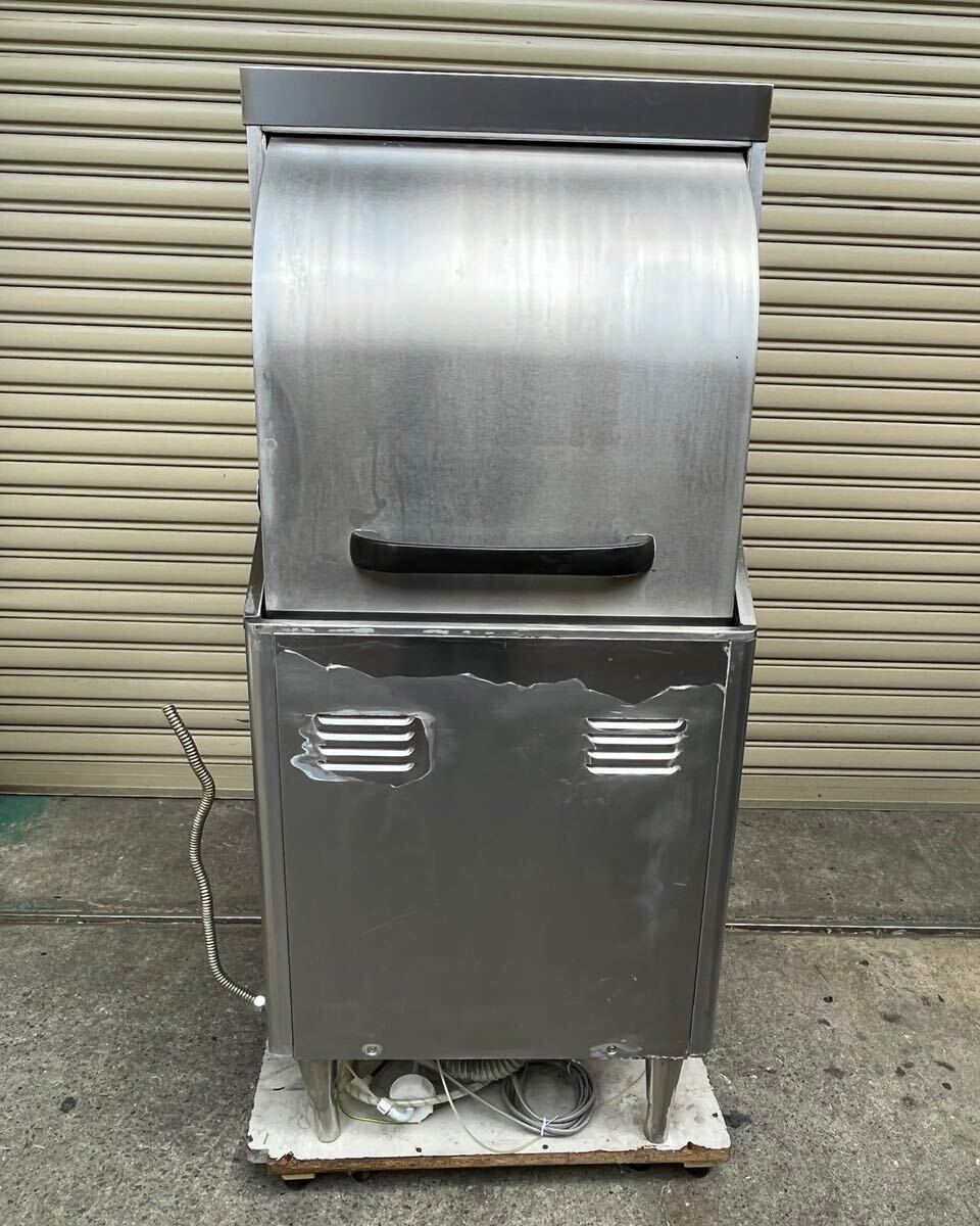 * условия полный ... бесплатная доставка * Hoshizaki для бизнеса посудомоечная машина JWE-450RUA-L*2010 год производства * одна фаза 100V* левый дверь модель *W600×D600×H1380.* AA447