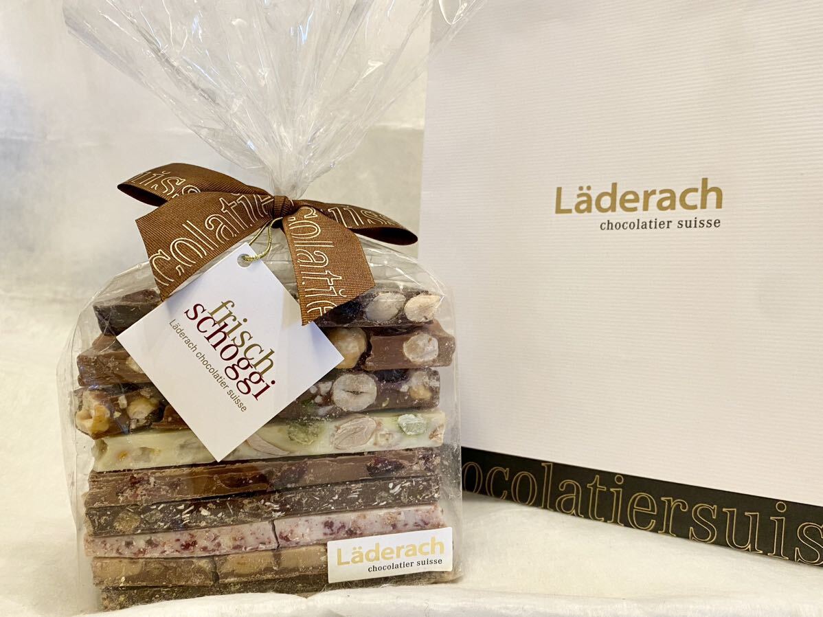  Japan not yet sale Laderach Switzerland chocolate redala is high class chocolate 530g assortment gift 