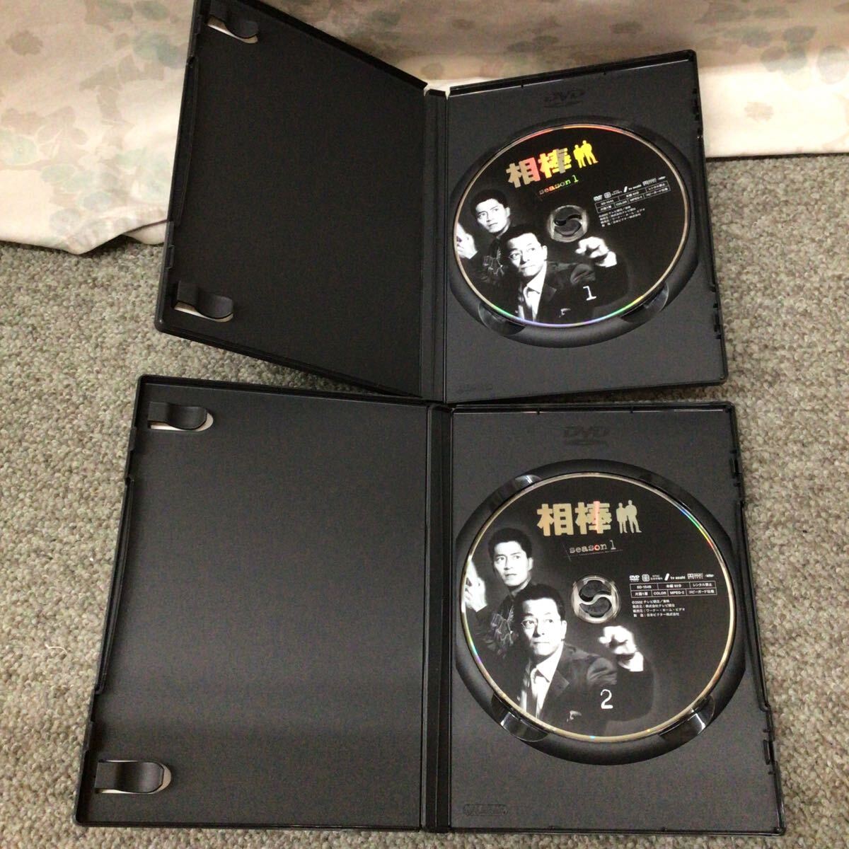 相棒 season１シーズン1 DVD-BOX 7巻セット USED 封入特典付 _画像4