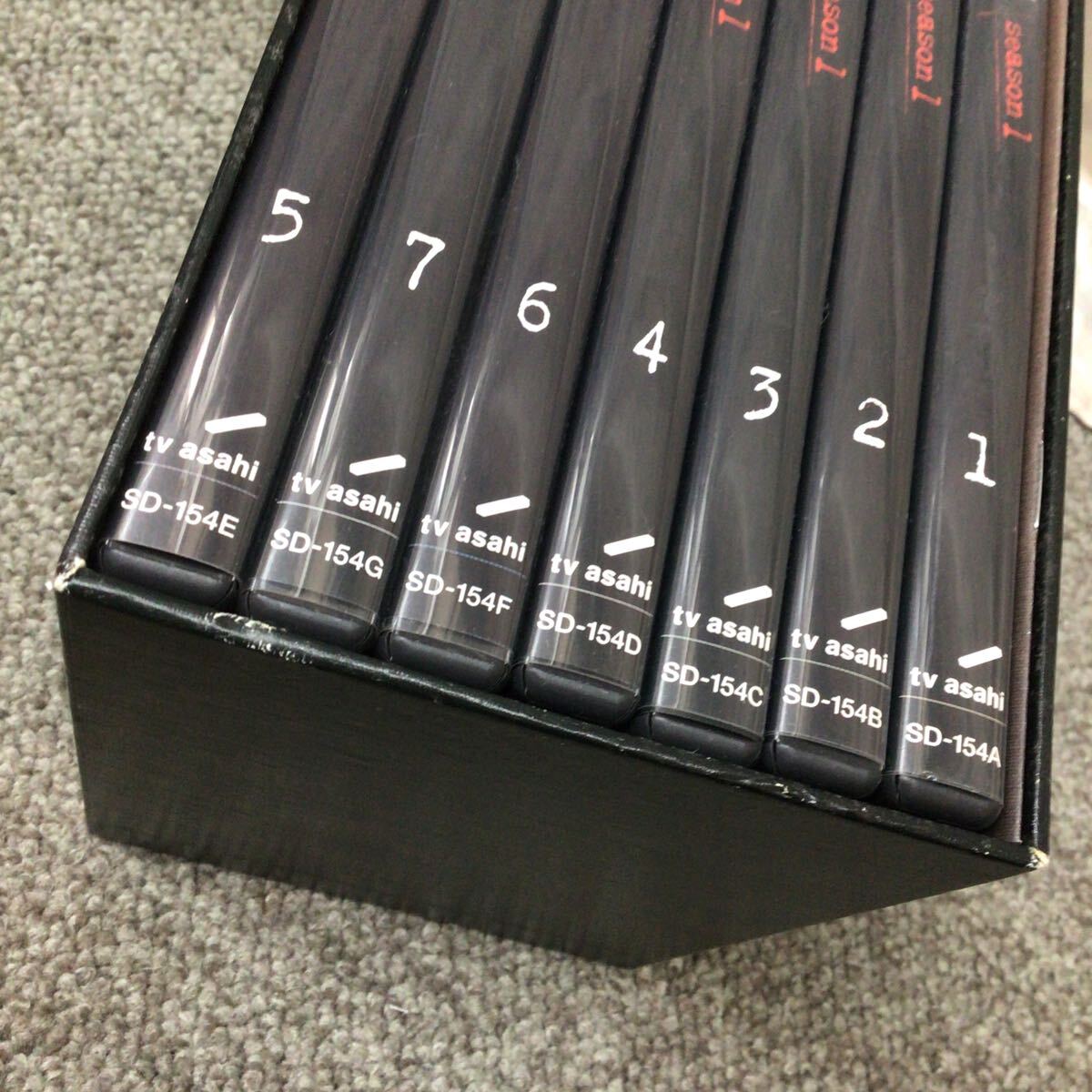 相棒 season１シーズン1 DVD-BOX 7巻セット USED 封入特典付 _画像10