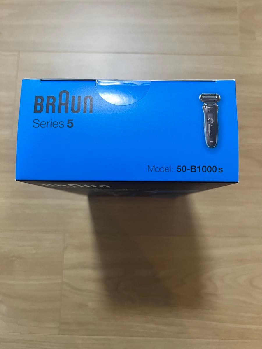 【新品未開封】ブラウン50-B1000s 電気シェーバー 
