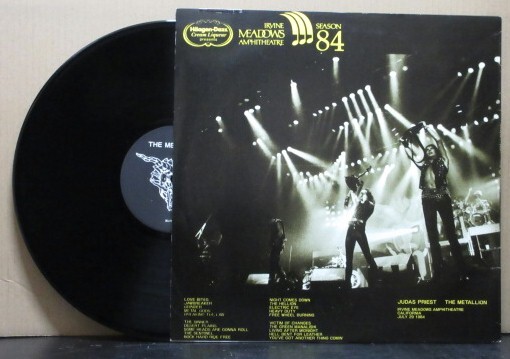 JUDAS PRIEST（ジューダス・プリースト）/THE METALLION[2LP]の画像2