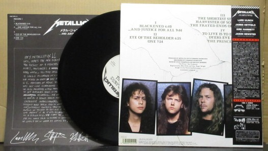  Metallica / metal * Justy s[2LP]