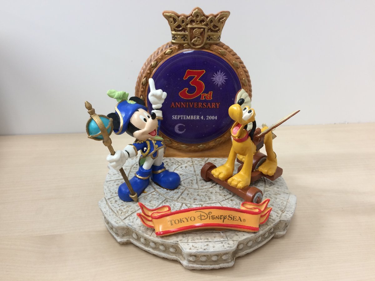 ディズニー TDS3周年記念 フィギュアリン ミッキー プルート 3A31 【80】の画像2