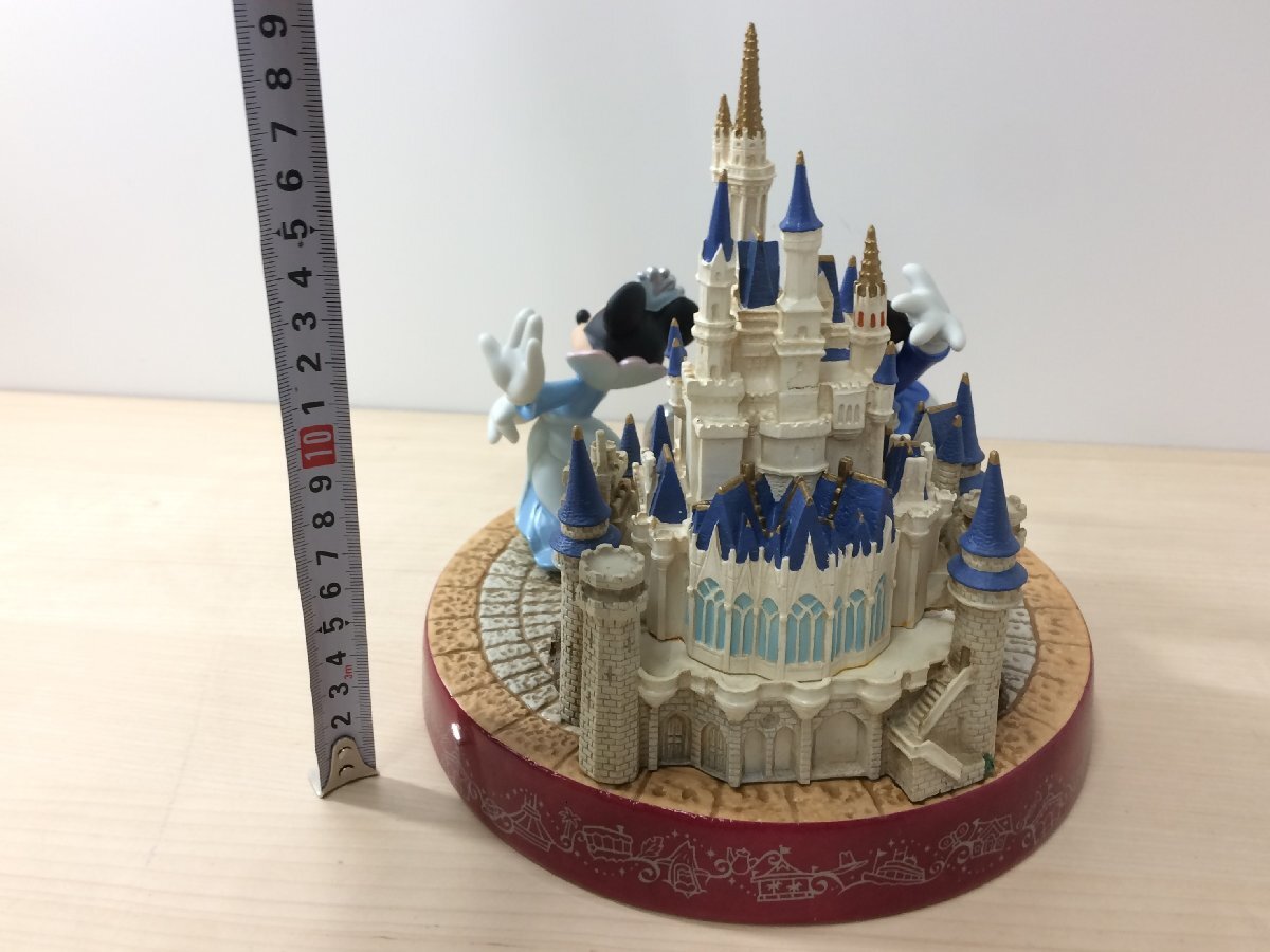  Disney TDL 20 anniversary commemoration figure Lynn Mickey minnie sinterela castle 3A24 [80]