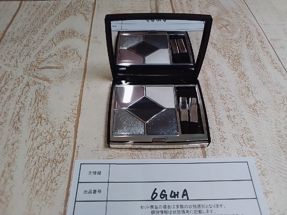 コスメ 《未使用品》DIOR ディオール サンククルール クチュール アイシャドウ 6G41A 【60】の画像1