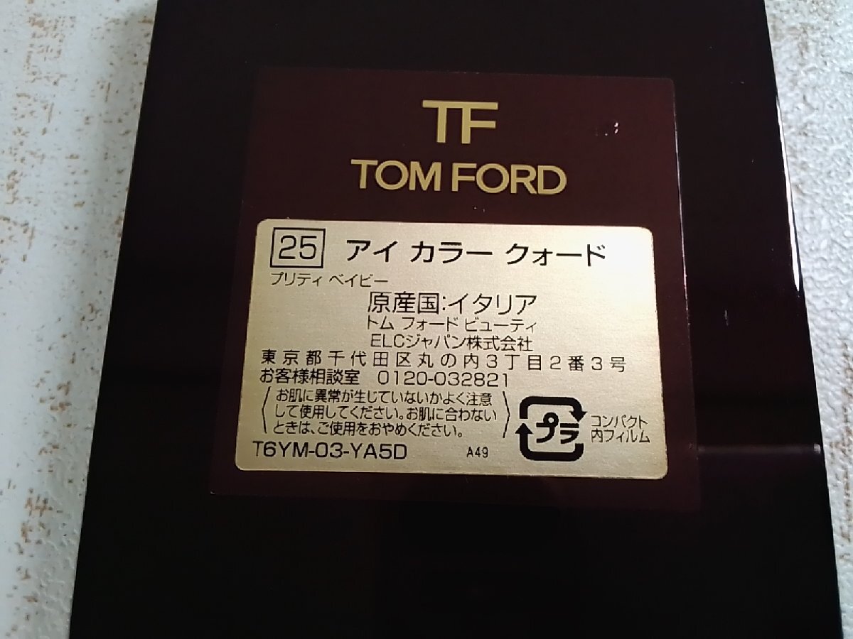  cosme TOM FORD Tom Ford I color k.-do3H16K [60]