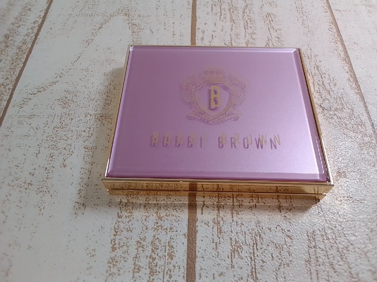  cosme BOBBI BROWNbobi. Brown pink Glo uryuks eyeshadow Palette 3H20K [60]